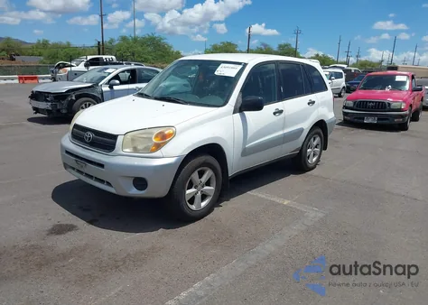 2005 Toyota Rav4 from USA, damaged, VIN JTEGD20V650069563